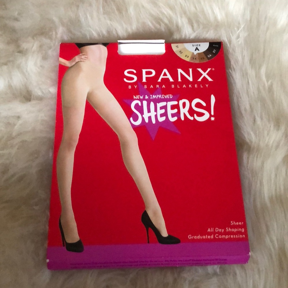 Spanx Sheer